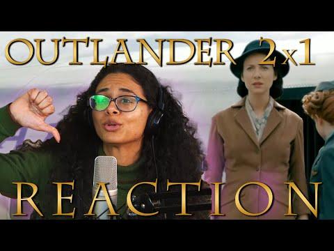 Outlander 2x1 - "Through a Glass, Darkly" REACTION/COMMENTARY!!