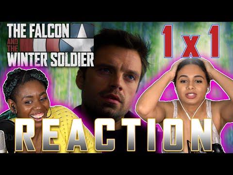 The Falcon and the Winter Soldier 1x1 - "New World Order" REACTION!!