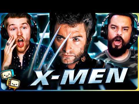 X-MEN (2000) Movie Reaction! | First Time Watch! | Hugh Jackman | Patrick Stewart | Ian McKellen