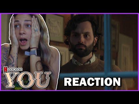 You Season 4 Part 1 Official Trailer Reaction