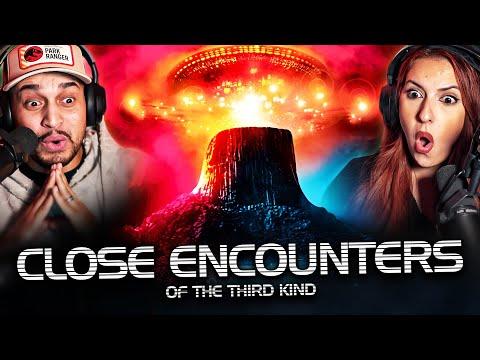CLOSE ENCOUNTERS OF THE THIRD KIND (1977) MOVIE REACTION - FIRST TIME WATCHING - REVIEW