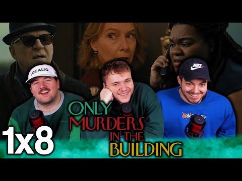 IS SHE OKAY?!?! | Only Murders in the Building 1x8 "Fan Fiction" First Reaction!