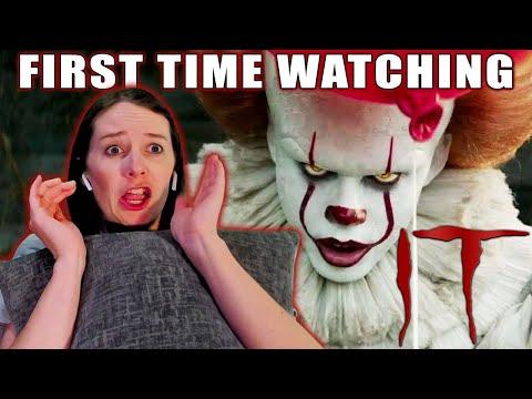 IT: Chapter One (2017) | First Time Watching | Movie Reaction | THIS PENNYWISE IS WAY TOO SCARY!!!