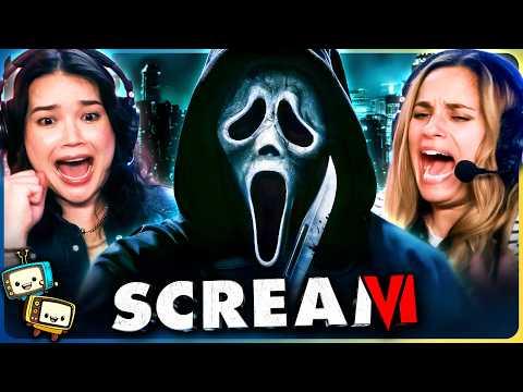 SCREAM VI (2023) Movie Reaction! | First Time Watch | Jenna Ortega | Melissa Barrera | Courteney Cox