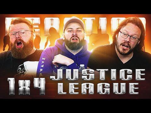 Justice League 1x4 REACTION!! "In Blackest Night: Part I"