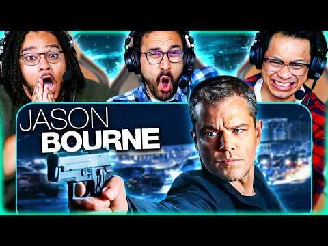 JASON BOURNE MOVIE REACTION – THIS FEELS LIKE BOURNE SUPREMACY AGAIN – FIRST TIME WATCHING