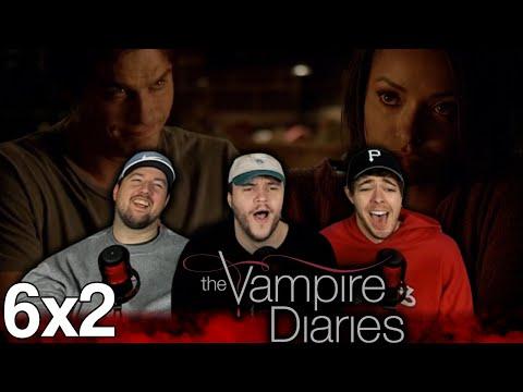 WHERE ARE DAMON AND BONNIE?!? | The Vampire Diaries 6x2 "Yellow Ledbetter" First Reaction!