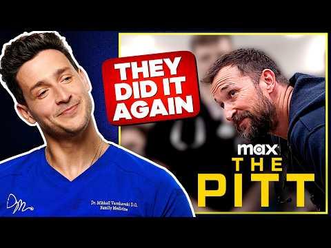 Doctor Reacts To The Pitt | Ep. 2