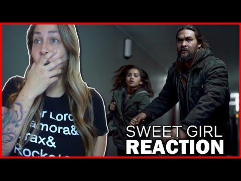 Sweet Girl Official Trailer Reaction (Netflix)