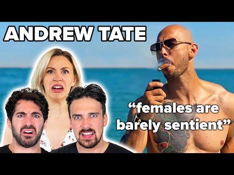 Woman Reacts to ANDREW TATE | King of TOXIC MASCULINITY