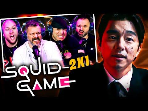 Squid Game season 2 episode 1 reaction