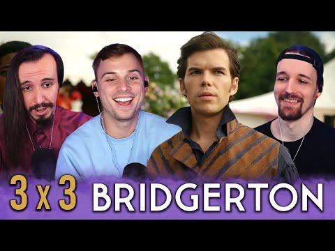 Bridgerton 3x3 Reaction!! "Forces of Nature"