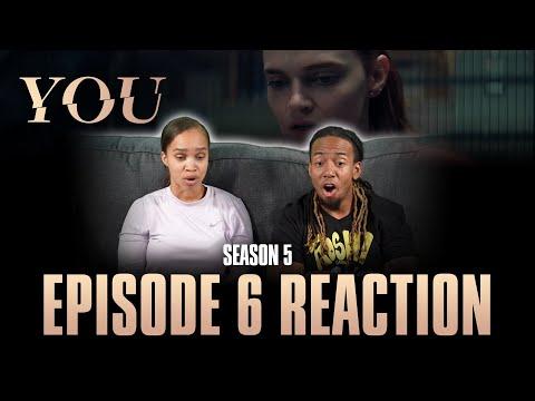 The Dark Face of Love | YOU S5 Ep 6 Reaction