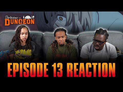 Red Dragon III | Delicious in Dungeon Ep 13 Reaction