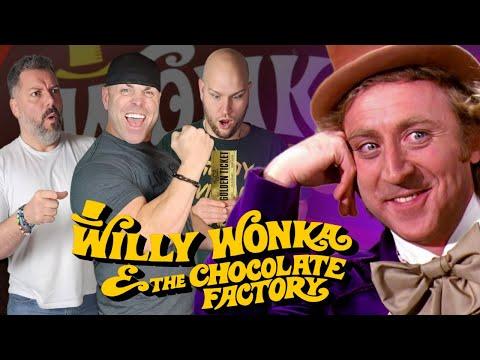 First time watching Willy Wonka and the Chocolate Factory movie reaction