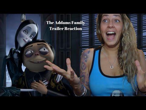 The Addams Family Official Teaser Trailer Reaction