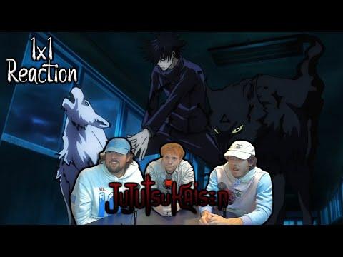 FIRST TIME WATCHING!! | Jujutsu Kaisen 1x1 "Ryomen Sukuna" Reaction!