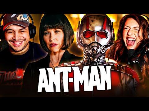 ANT-MAN (2015) MOVIE REACTION – STILL UNDERRATED 11 YEARS LATER? – REVIEW