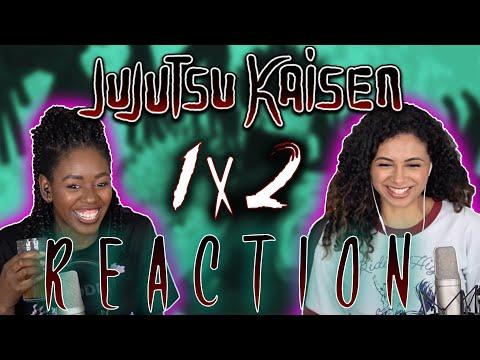 Jujutsu Kaisen 1x2 REACTION!!