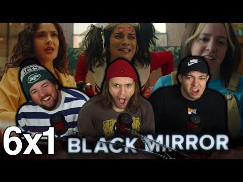 WHO IS THE REAL JOAN?! | Black Mirror 6x1 'Joan is Awful' First Reaction!