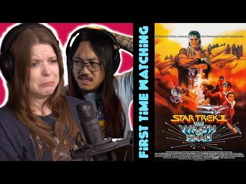 Star Trek: Wrath of Khan | Canadian First Time Watching | Movie Reaction | Movie Review | Commentary