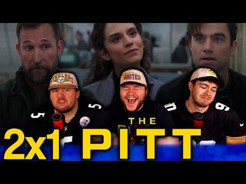 LET'S CLOCK BACK IN!! | The Pitt 2x1 '7:00 A.M.' First Reaction!