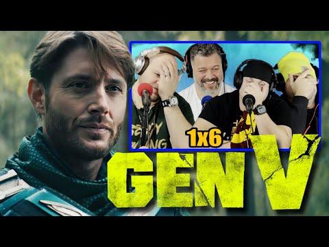 First time watching GEN V reaction season 1 episode 6