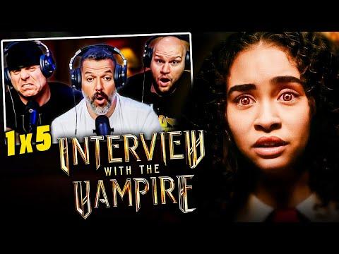 Interview With The Vampire season 1 episode 5 reaction | First time watching