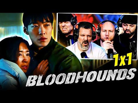 First time watching Bloodhounds season 1 episode 1 reaction