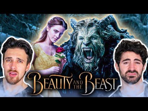 First time watching *BEAUTY AND THE BEAST (2017)* | Disney's BEST live action