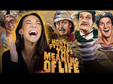 MONTY PYTHON'S THE MEANING OF LIFE (1983) - MOVIE REACTION - First Time Watching