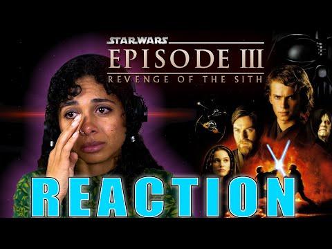 Star Wars Ep III: Revenge of the Sith MOVIE REACTION! (What a Tragic Story)