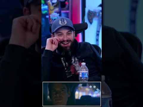 The dark passenger?! #dexterresurrection #dexter #dextermorgan #reaction