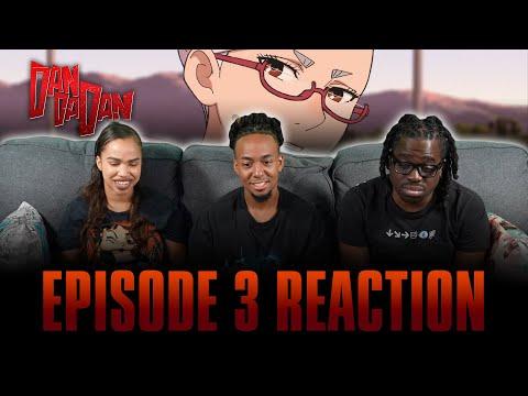 It's a Granny vs. Granny Clash! | DanDaDan Ep 3 Reaction