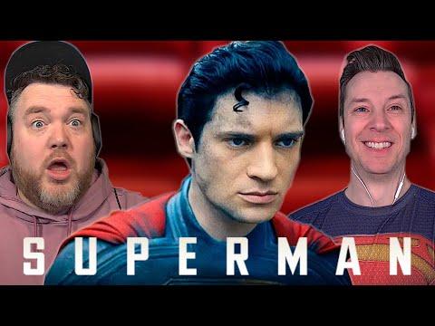 This Had a Super Surprising Impact! - Superman Teaser Trailer Reaction