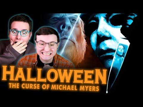HALLOWEEN 6: THE CURSE OF MICHAEL MYERS *REACTION* | A COMMENTARY ON CULTS, CHAOS & CONFUSION! 🔪🎃