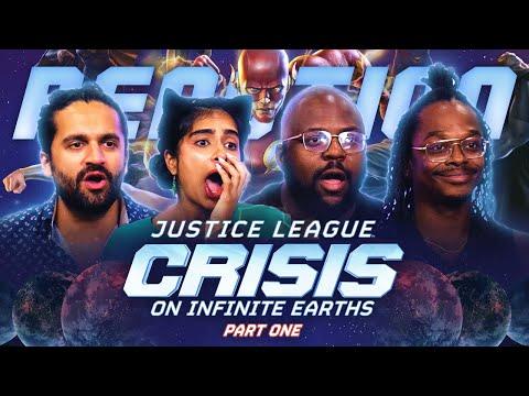 Justice League: Crisis on Infinite Earths Part 1 | Group Reaction