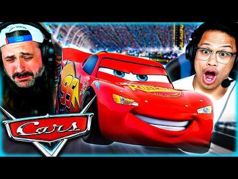 CARS (2006) PIXAR MOVIE REACTION – THIS IS PURE SPEED AND HEART! – FIRST TIME WATCHING – REVIEW