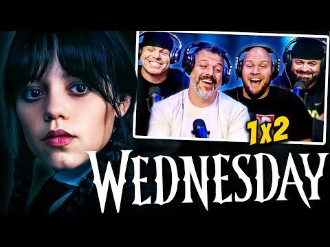 Wednesday season 1 episode 2 reaction | First time watching