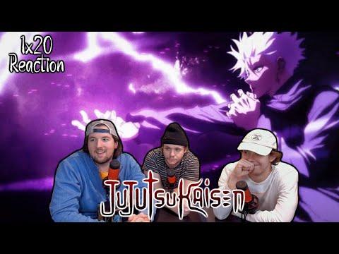 GOJO'S ABILITY IS INSANE!! | Jujutsu Kaisen 1x20 "Nonstandard" Reaction!!