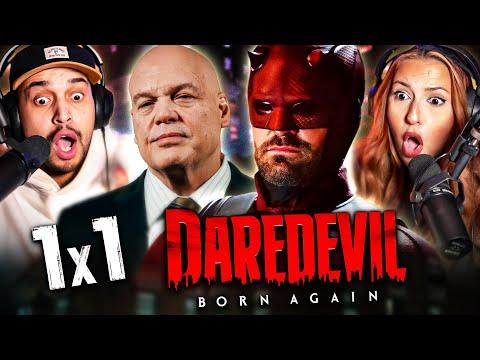DAREDEVIL BORN AGAIN EPISODE 1 REACTION - CAN'T BELIEVE THIS! - 1X1 - FIRST TIME WATCHING - REVIEW