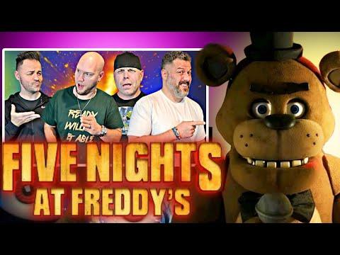 First time watching Five Nights At Freddy's movie reaction