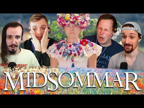 MIDSOMMAR (2019) MOVIE REACTION!! - First Time Watching!
