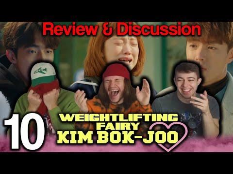 Weightlifting Fairy Kim Bok-Joo Episode 10 (REVIEW/DISCUSSION!) 역도요정 김복주
