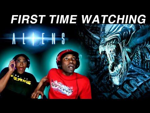 Aliens (1986) | *FIRST TIME WATCHING* | Movie Reaction | Asia and BJ
