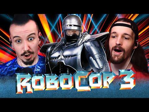 ROBOCOP 3 (1993) MOVIE REACTION!! - First Time Watching!