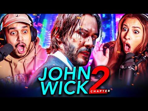 JOHN WICK: CHAPTER 2 (2017) MOVIE REACTION - THIS SEQUEL GOES HARD!  - FIRST TIME WATCHING - REVIEW