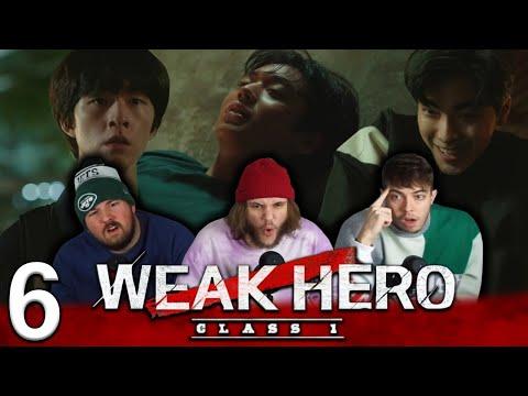 WE FEEL BETRAYED | Weak Hero Class 1 (약한영웅) Episode 6 First Group Reaction!!