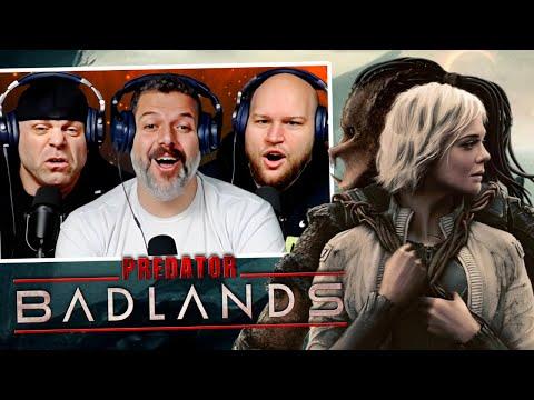 First time watching Predator Badlands movie reaction