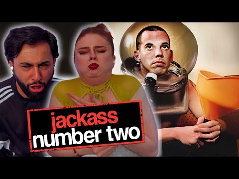 Jackass Number Two (2006) *We both THREW UP* MOVIE REACTION!!